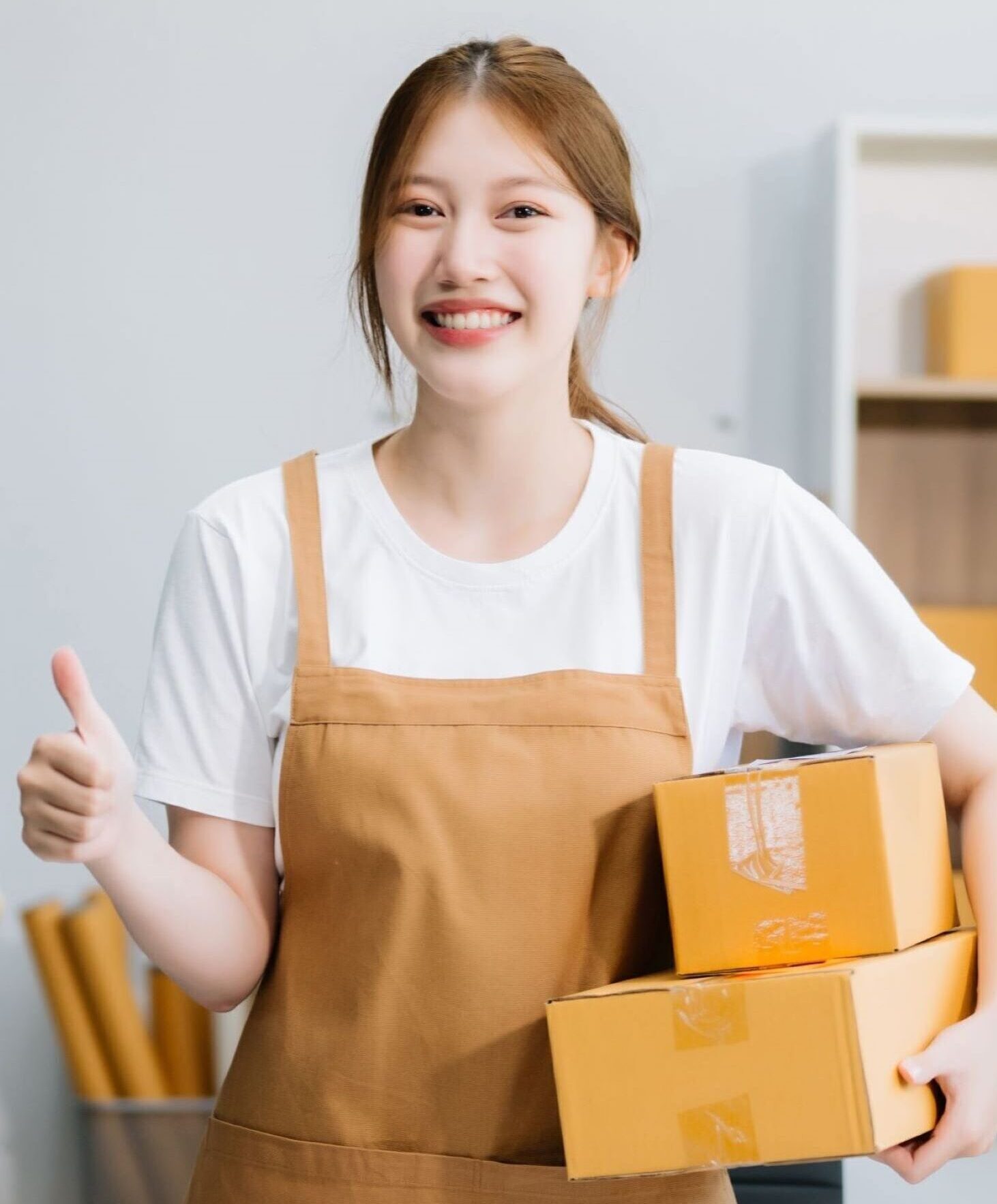 Women carrier Box Benett to Stock check